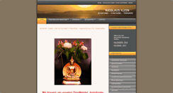 Desktop Screenshot of nicolaus-klein.com